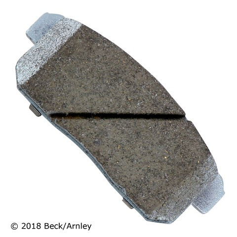 Beck/Arnley Disc Brake Pad Set 085-1663 - view 3
