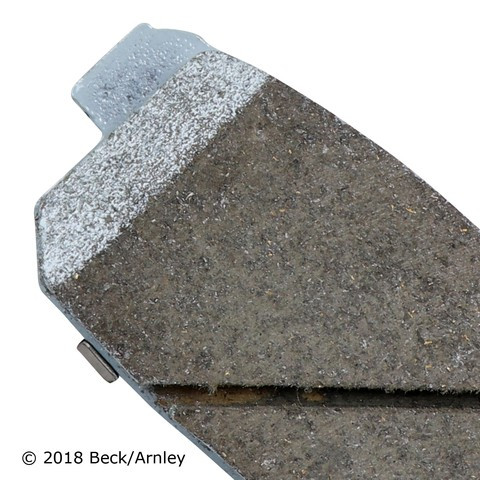 Beck/Arnley Disc Brake Pad Set 085-1663 - view 5