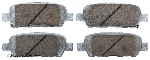 Beck/Arnley Disc Brake Pad Set P/N:085-1687