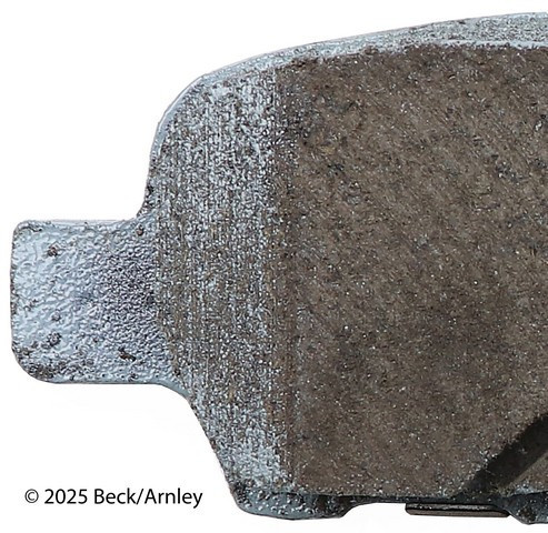Beck/Arnley Disc Brake Pad Set P/N:085-1687