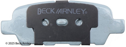 Beck/Arnley Disc Brake Pad Set P/N:085-1687