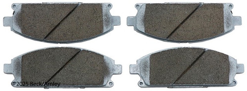 Beck/Arnley Disc Brake Pad Set 085-1691