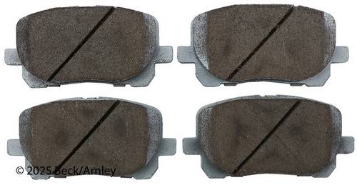 Beck/Arnley Disc Brake Pad Set 085-1697