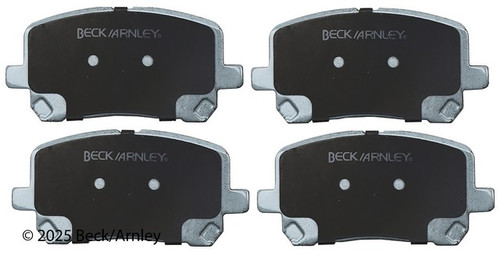 Beck/Arnley Disc Brake Pad Set 085-1697 - view 2