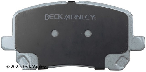 Beck/Arnley Disc Brake Pad Set 085-1697 - view 5