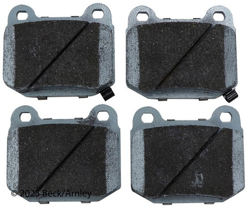 Beck/Arnley Disc Brake Pad Set 085-1708