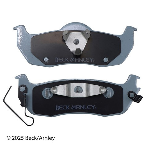 Beck/Arnley Disc Brake Pad Set 085-1731 - view 3