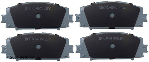 Beck/Arnley Disc Brake Pad Set 085-1744 - view 2