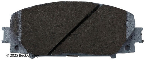 Beck/Arnley Disc Brake Pad Set 085-1744 - view 5