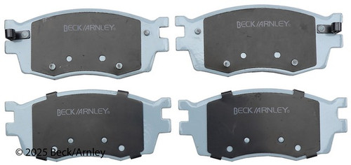 Disc Brake Pad Set fits 2006-2011 Kia Rio,Rio5  BECK/ARNLEY