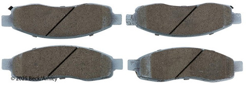Beck/Arnley Disc Brake Pad Set 085-1747