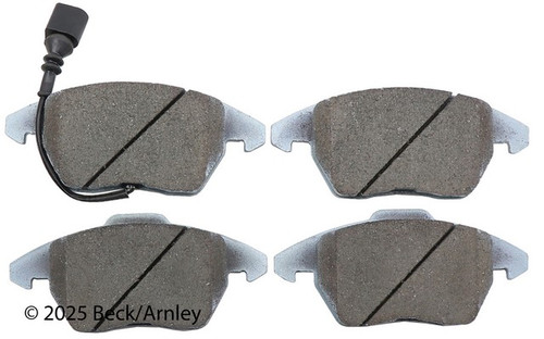 Beck/Arnley Disc Brake Pad Set 085-1763