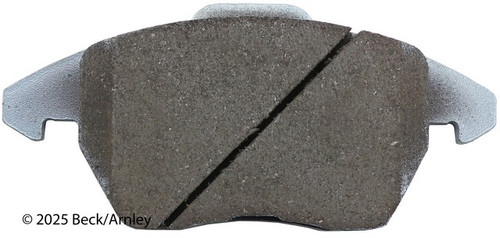 Beck/Arnley Disc Brake Pad Set P/N:085-1763