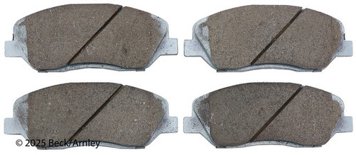 Disc Brake Pad Set fits 2006-2014 Kia Sedona  BECK/ARNLEY