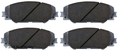 Disc Brake Pad Set fits 2006-2019 Toyota RAV4 Matrix Mirai  BECK/ARNLEY