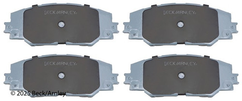 Beck/Arnley Disc Brake Pad Set 085-1790 - view 2