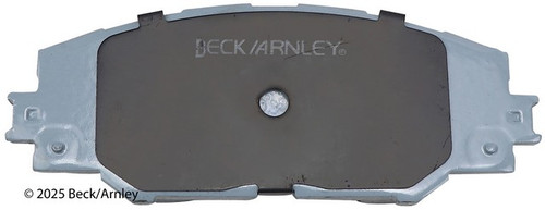 Beck/Arnley Disc Brake Pad Set 085-1790 - view 5
