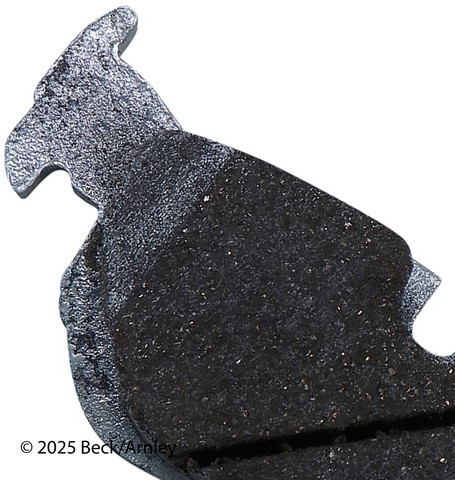Beck/Arnley Disc Brake Pad Set P/N:085-1819