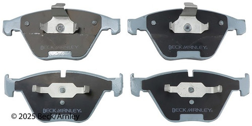 Beck/Arnley Disc Brake Pad Set 085-1822 - view 2