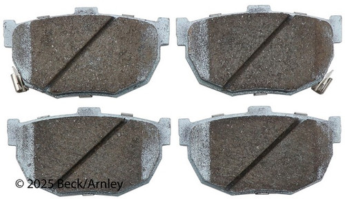 Disc Brake Pad Set fits 2004-2009 Kia Spectra Spectra5  BECK/ARNLEY