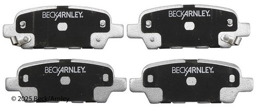 Beck/Arnley Disc Brake Pad Set 085-1832 - view 2