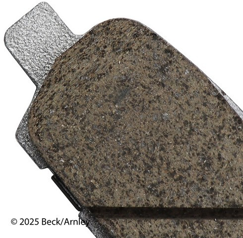 Beck/Arnley Disc Brake Pad Set 085-1832 - view 4