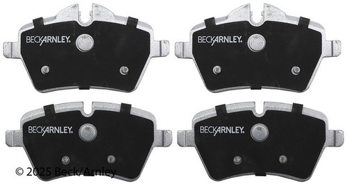 Beck/Arnley Disc Brake Pad Set 085-1846 - view 2
