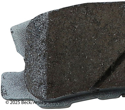 Beck/Arnley Disc Brake Pad Set 085-1847 - view 4