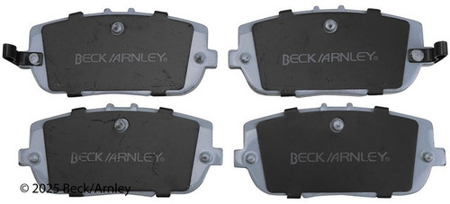 Beck/Arnley Disc Brake Pad Set 085-1872 - view 2