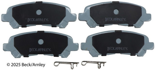 Beck/Arnley Disc Brake Pad Set 085-1885 - view 2