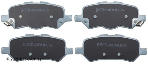 Disc Brake Pad Set fits 2009-2015 Toyota Venza  BECK/ARNLEY