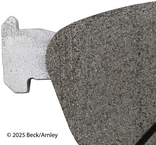 Beck/Arnley Disc Brake Pad Set 085-1895 - view 4