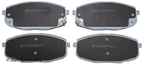 Beck/Arnley Disc Brake Pad Set P/N:085-1900