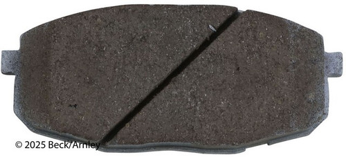 Beck/Arnley Disc Brake Pad Set 085-1900 - view 3