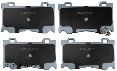 Disc Brake Pad Set fits 2009-2019 Nissan 370Z  BECK/ARNLEY