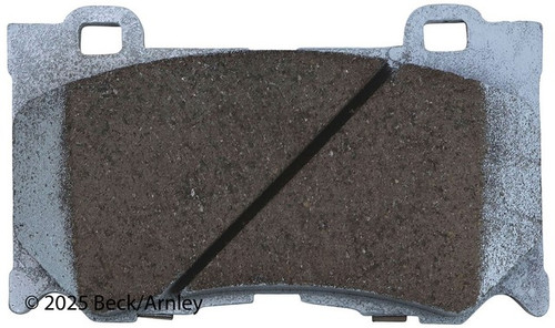 Beck/Arnley Disc Brake Pad Set 085-1907 - view 3