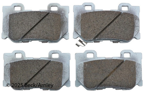 Beck/Arnley Disc Brake Pad Set 085-1908