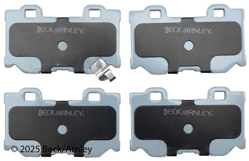 Beck/Arnley Disc Brake Pad Set 085-1908 - view 2