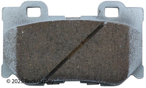 Beck/Arnley Disc Brake Pad Set 085-1908 - view 3