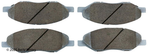 Disc Brake Pad Set fits 2008-2011 Nissan Versa  BECK/ARNLEY