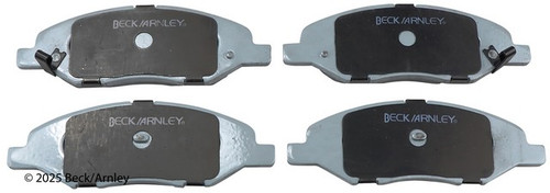 Disc Brake Pad Set fits 2008-2011 Nissan Versa  BECK/ARNLEY