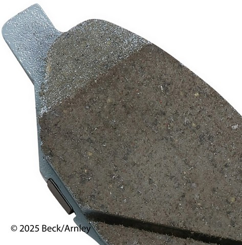 Disc Brake Pad Set fits 2008-2011 Nissan Versa  BECK/ARNLEY