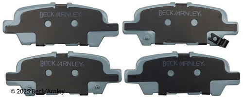 Beck/Arnley Disc Brake Pad Set P/N:085-1916