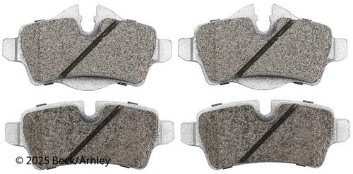 Beck/Arnley Disc Brake Pad Set P/N:085-1921