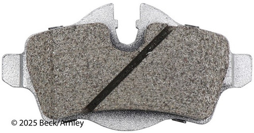 Beck/Arnley Disc Brake Pad Set 085-1921 - view 3