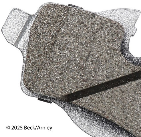 Beck/Arnley Disc Brake Pad Set 085-1921 - view 4