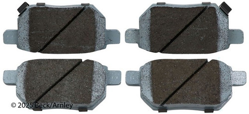 Beck/Arnley Disc Brake Pad Set P/N:085-1936