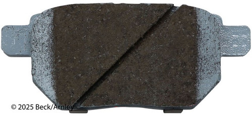 Beck/Arnley Disc Brake Pad Set 085-1936 - view 3