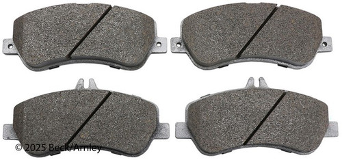 Disc Brake Pad Set fits 2010-2014 Mercedes-Benz GLK350 GLK250  BECK/ARNLEY