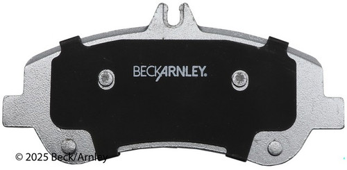 Beck/Arnley Disc Brake Pad Set 085-1942 - view 4